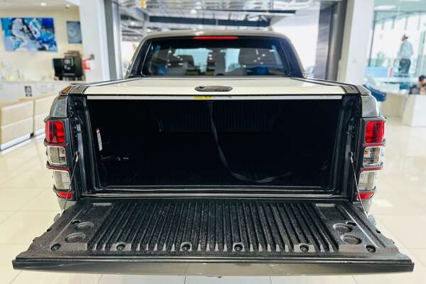 2018 Ford Ranger Wildtrak PX MkII