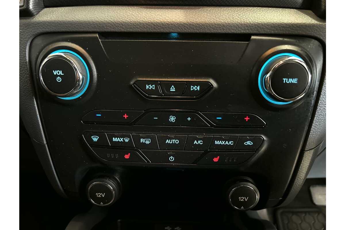 2018 Ford Ranger Wildtrak PX MkII