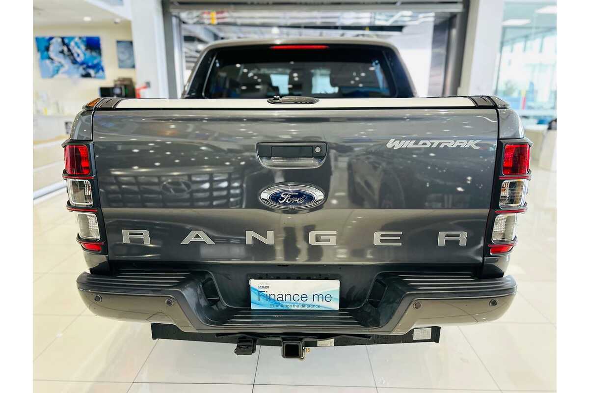 2018 Ford Ranger Wildtrak PX MkII