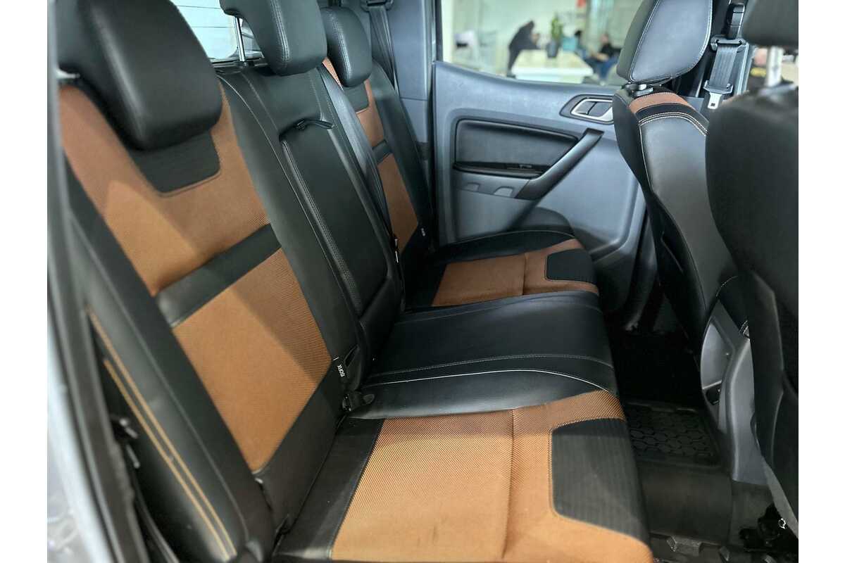 2018 Ford Ranger Wildtrak PX MkII