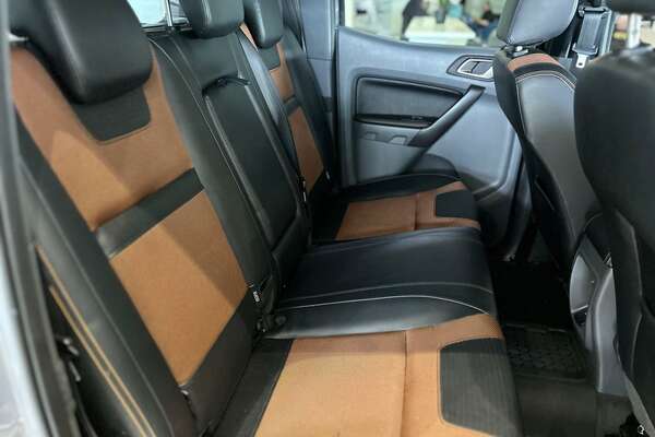 2018 Ford Ranger Wildtrak PX MkII