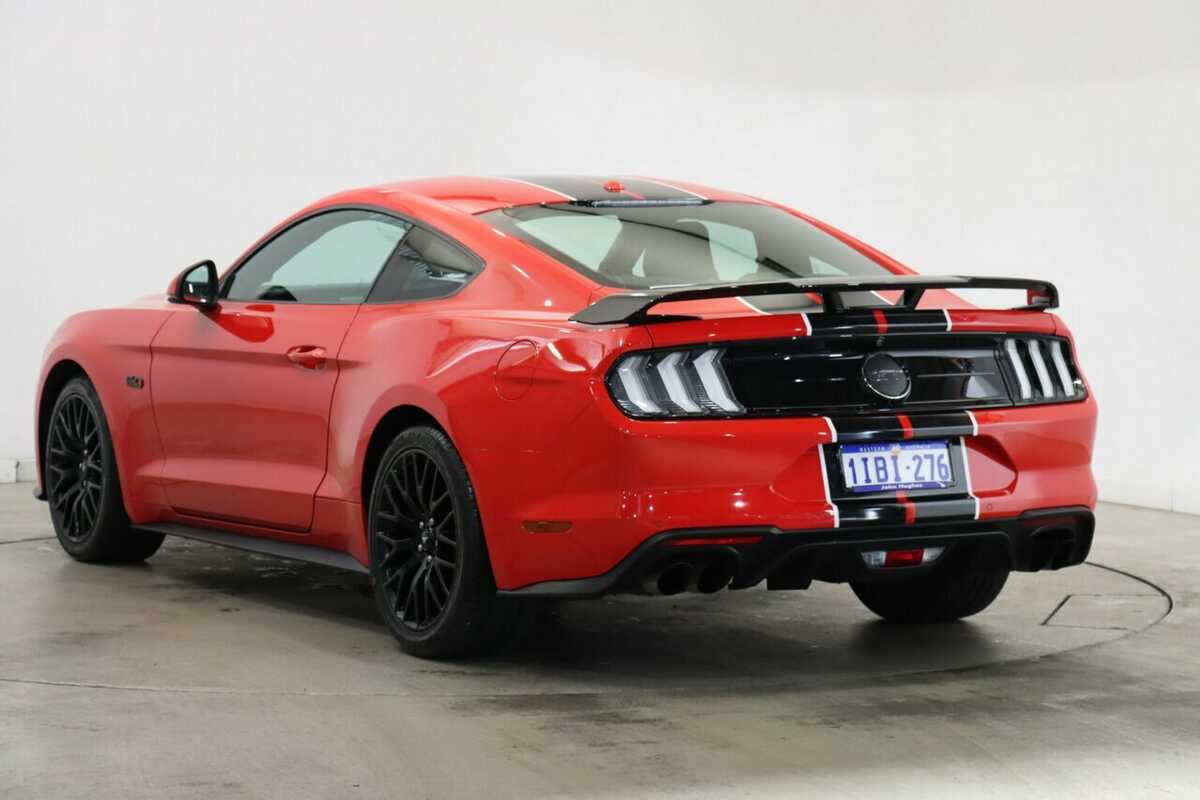 2018 Ford Mustang GT Fastback SelectShift FN 2018MY