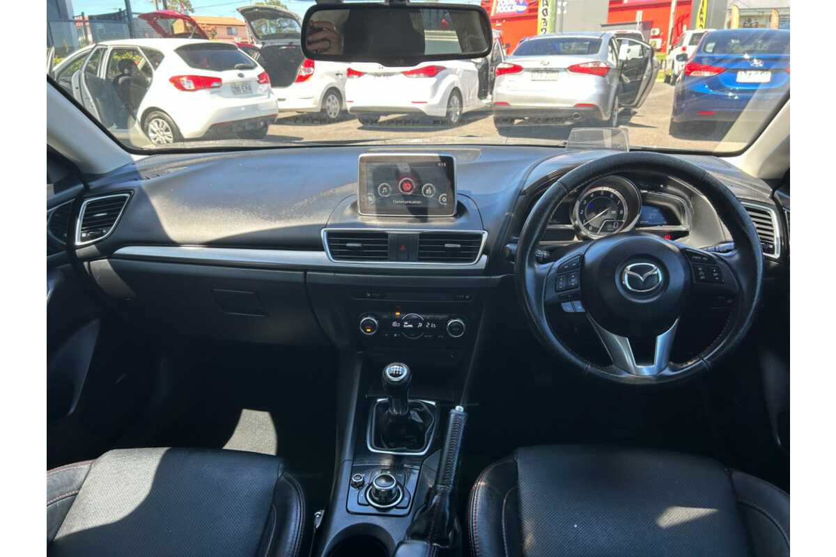 2013 Mazda 3 SP25 GT BM Series