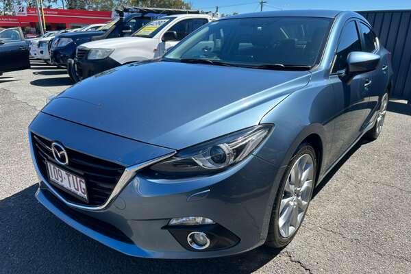 2013 Mazda 3 SP25 GT BM Series