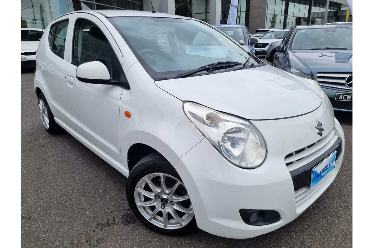 2013 Suzuki Alto GLX GF