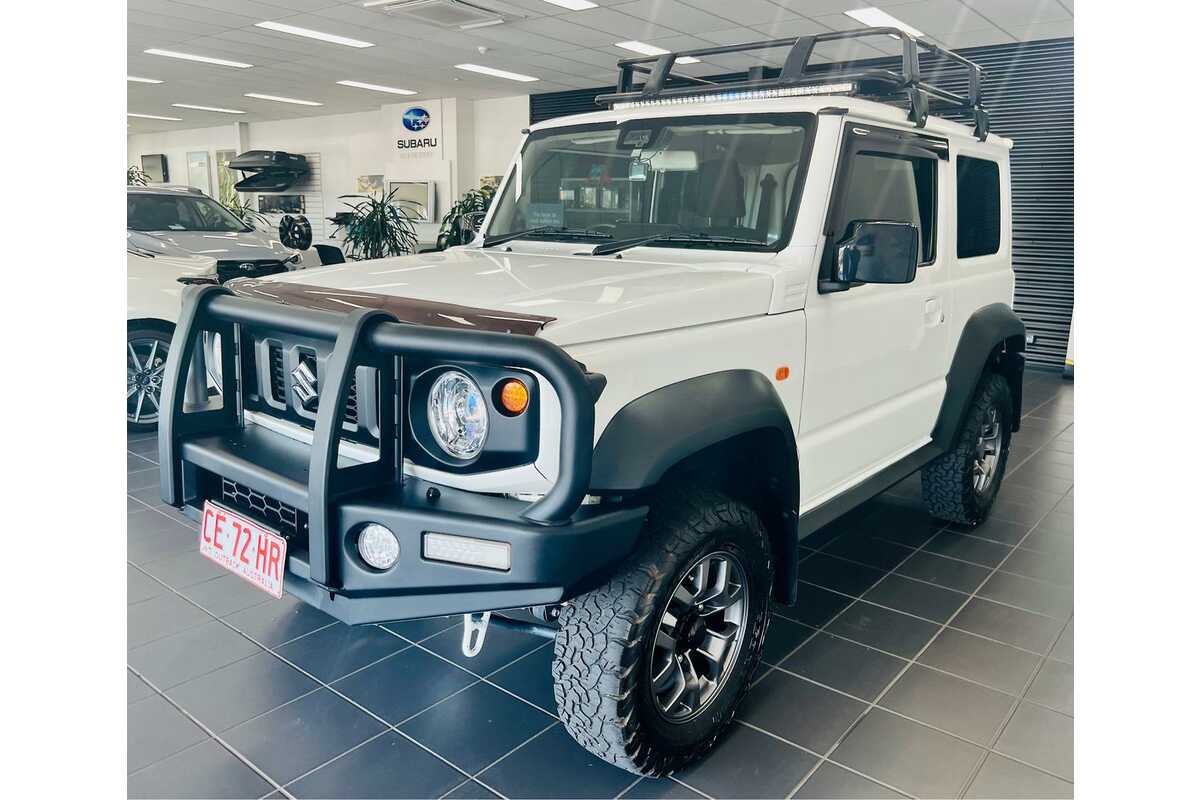 SOLD 2019 Suzuki Jimny GLX in WHITE | Used SUV | Berrimah NT