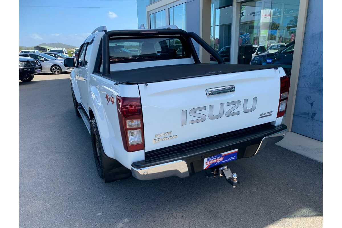 2016 Isuzu D-MAX LS-TERRAIN MY15