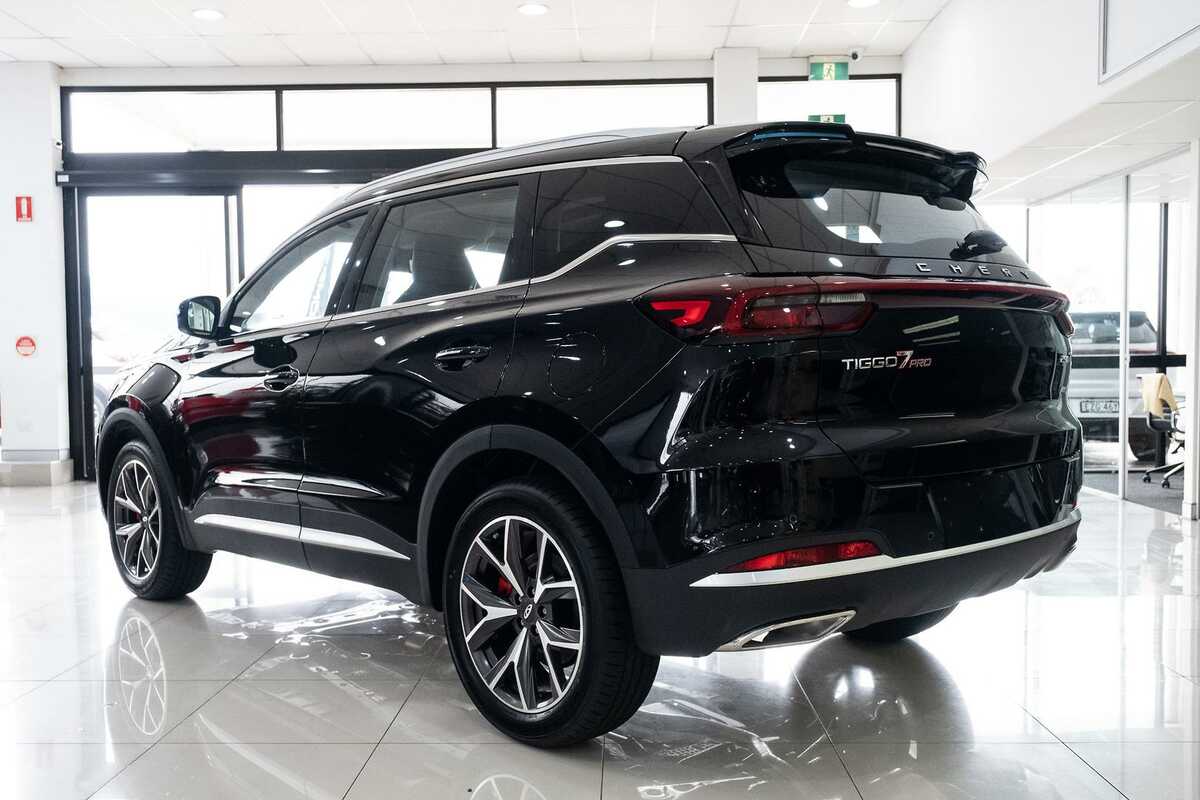 2023 Chery Tiggo 7 Pro Ultimate AWD T32