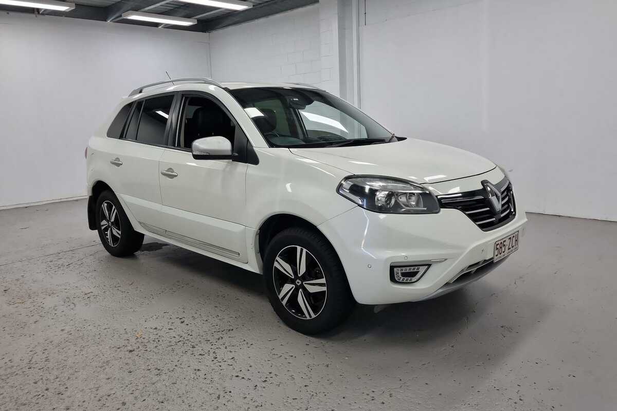 2015 Renault Koleos Bose H45 PHASE III