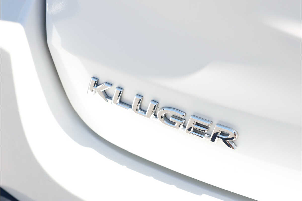 2018 Toyota Kluger GXL GSU50R