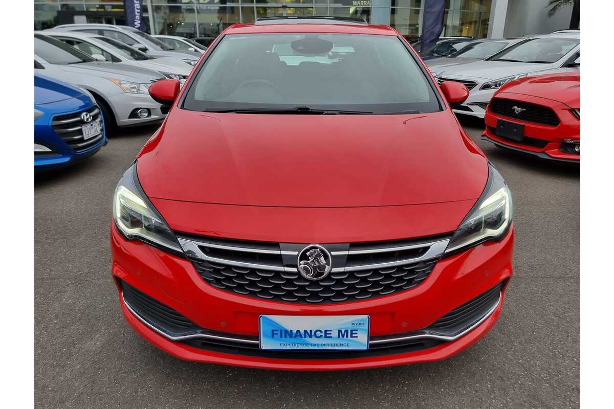 2017 Holden Astra RS-V BK