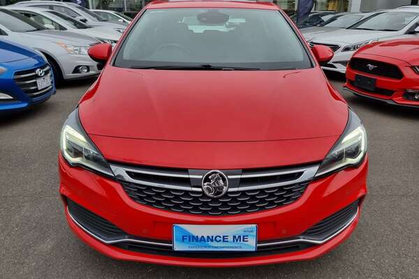 2017 Holden Astra RS-V BK