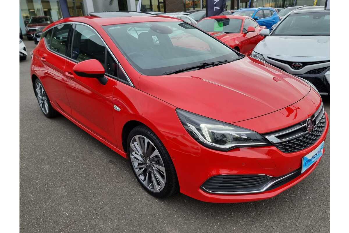 2017 Holden Astra RS-V BK