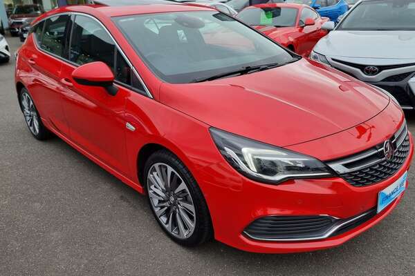 2017 Holden Astra RS-V BK