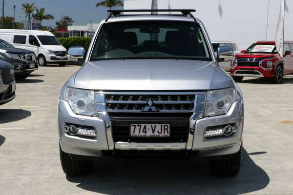 2014 Mitsubishi Pajero Exceed NW