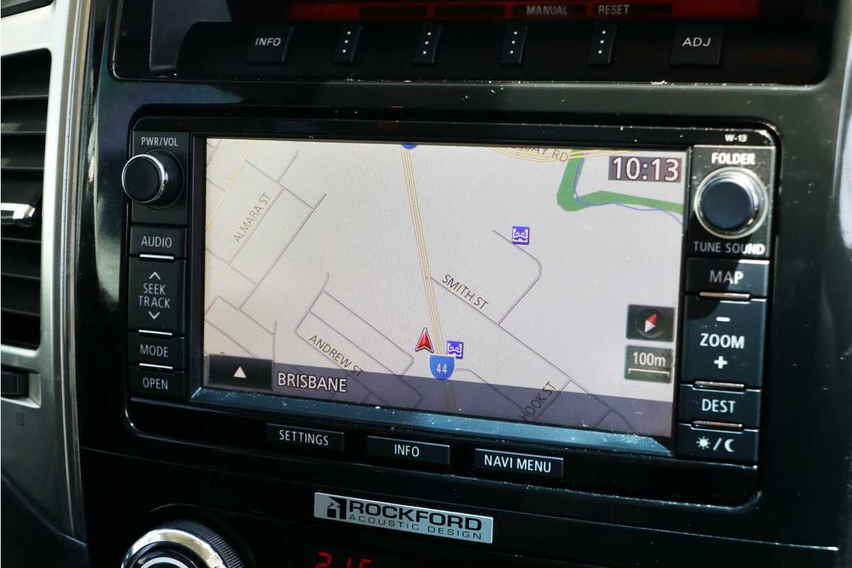 2014 Mitsubishi Pajero Exceed NW