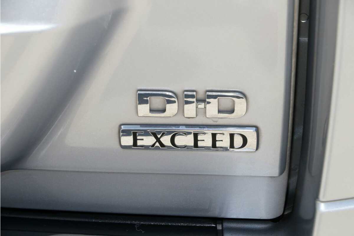 2014 Mitsubishi Pajero Exceed NW