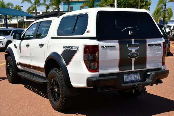 2022 Ford Ranger Raptor X Pick-up Double Cab PX MkIII 2021.75MY 4X4