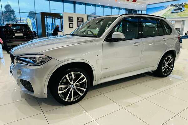 2015 BMW X5 xDrive30d F15