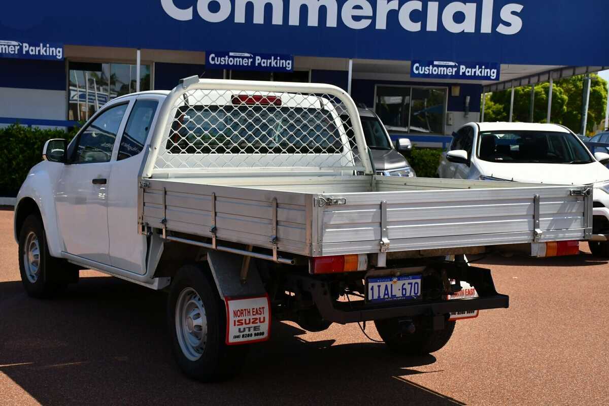 2017 Isuzu D-MAX SX Space Cab MY17 4X4