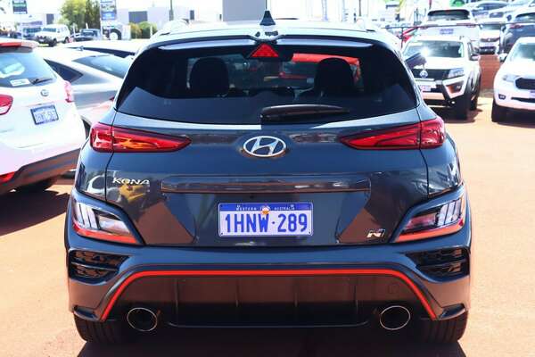 2022 Hyundai Kona N D-CT Premium OS.V4 MY22