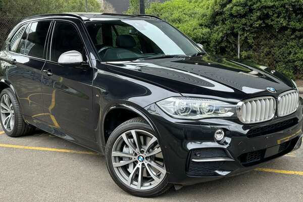 2015 BMW X5 M50d F15