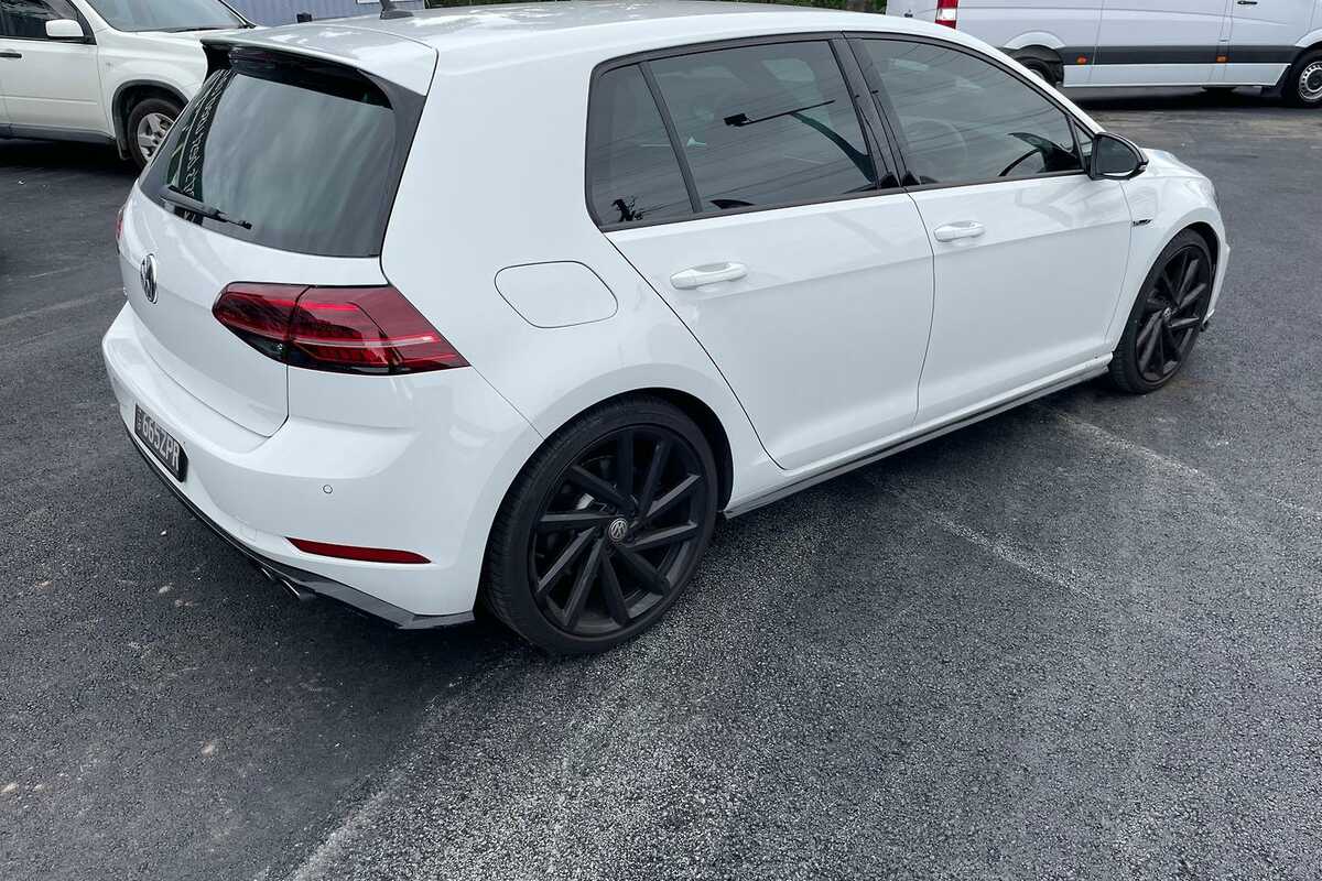 2019 Volkswagen Golf R 7.5