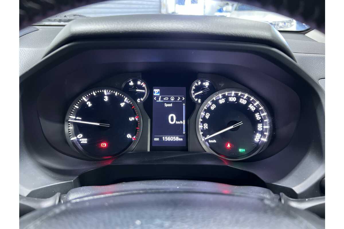 2018 Toyota Landcruiser Prado VX GDJ150R