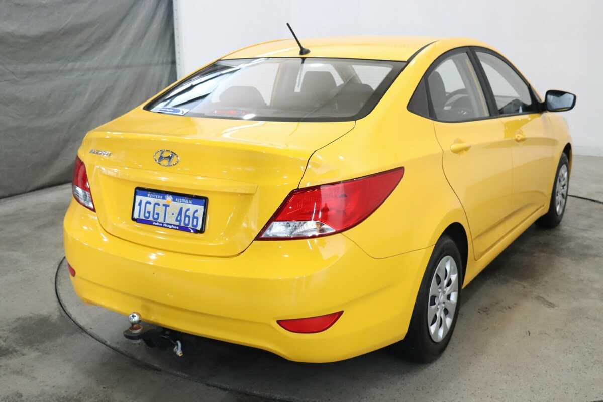 SOLD 2017 Hyundai Accent Active Used Sedan Victoria Park WA