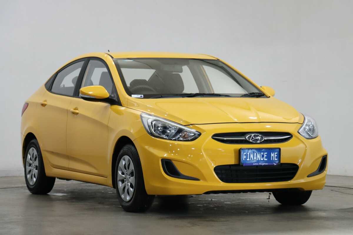 SOLD 2017 Hyundai Accent Active Used Sedan Victoria Park WA