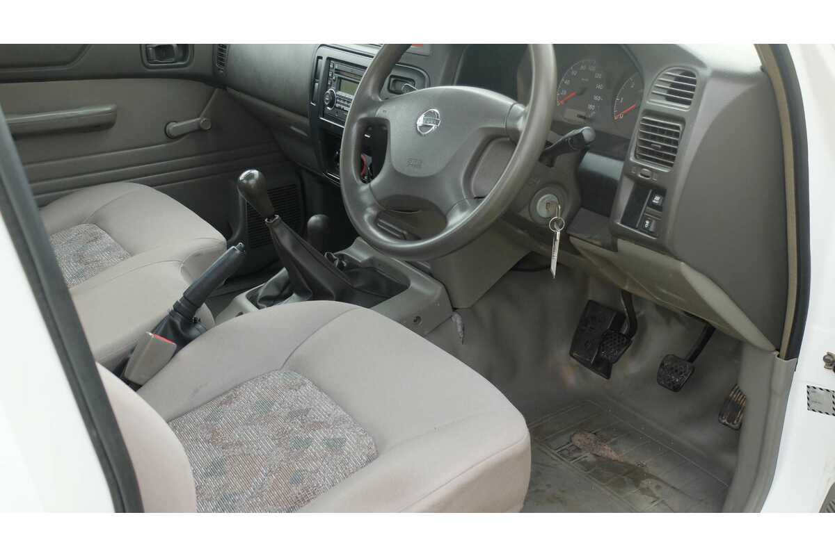 2011 Nissan Patrol DX GU 6 4X4