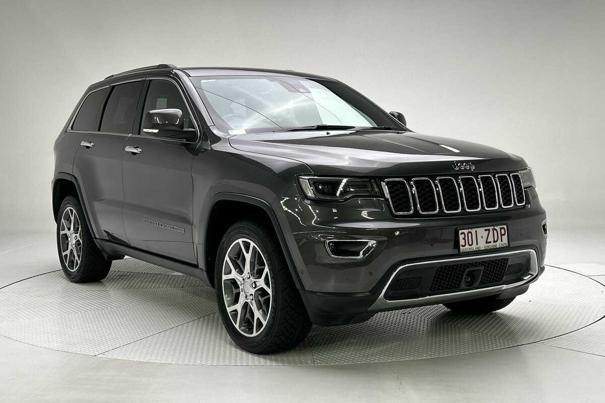 SOLD 2019 Jeep Grand Cherokee Limited in GREY | Used SUV | Moorooka QLD