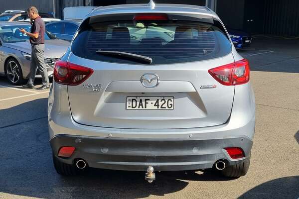 2015 Mazda CX-5 Akera KE Series 2