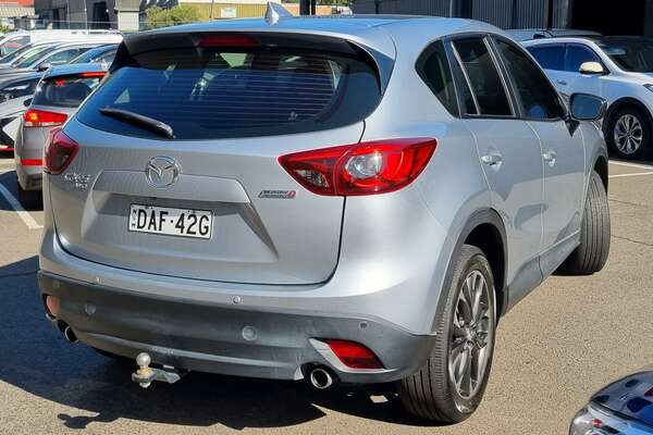 2015 Mazda CX-5 Akera KE Series 2