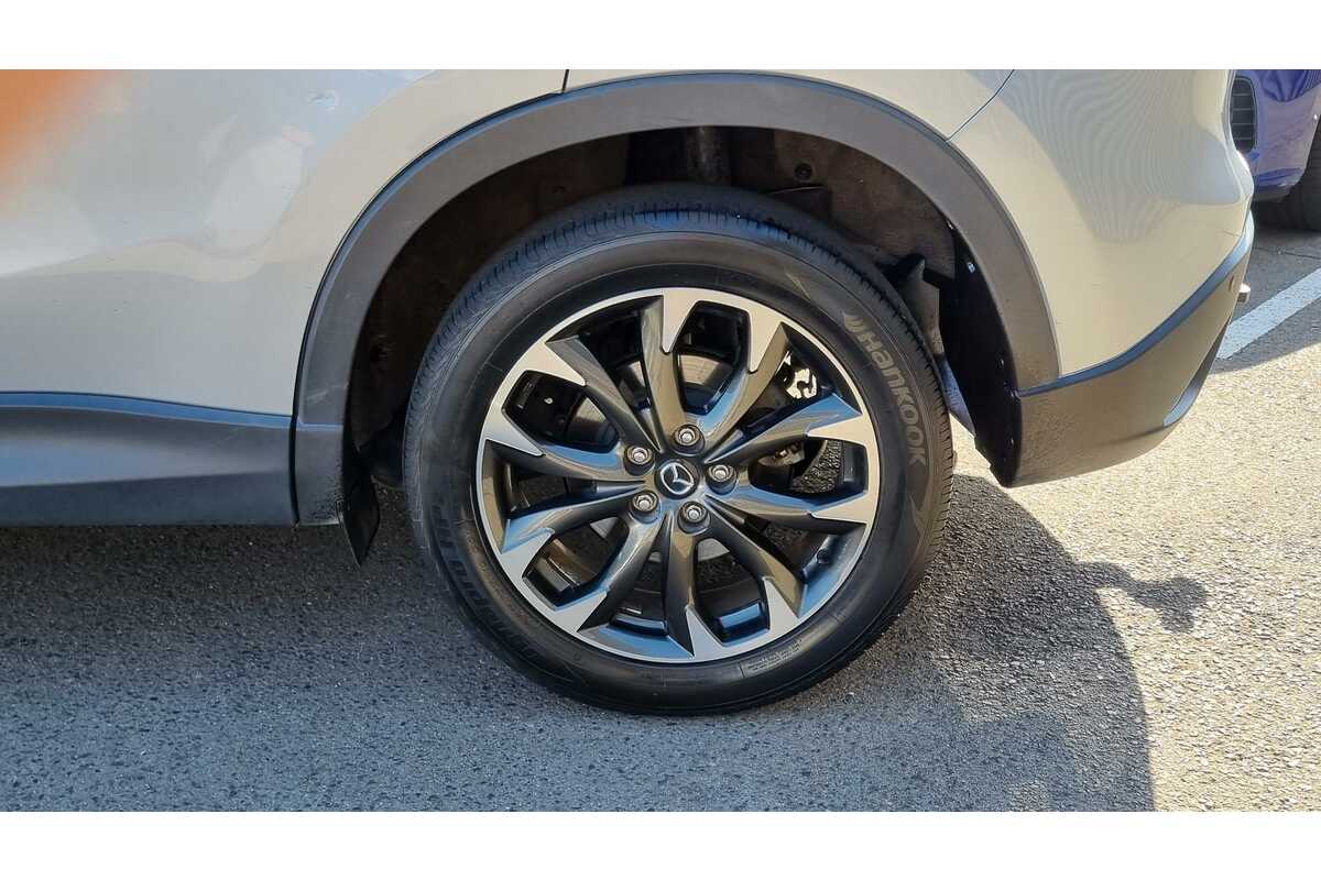 2015 Mazda CX-5 Akera KE Series 2