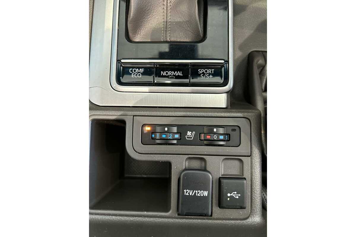 2022 Toyota Landcruiser Prado Kakadu GDJ150R