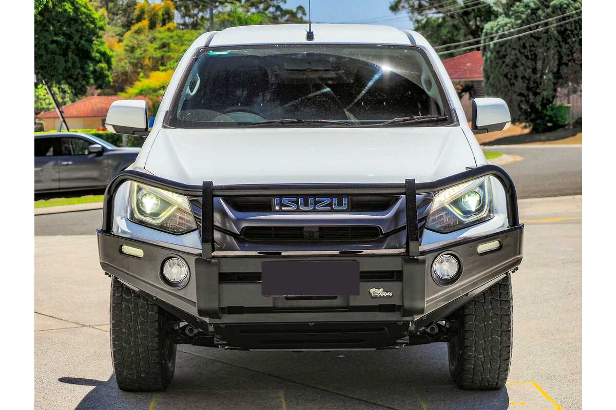 2017 Isuzu MU-X LS-M