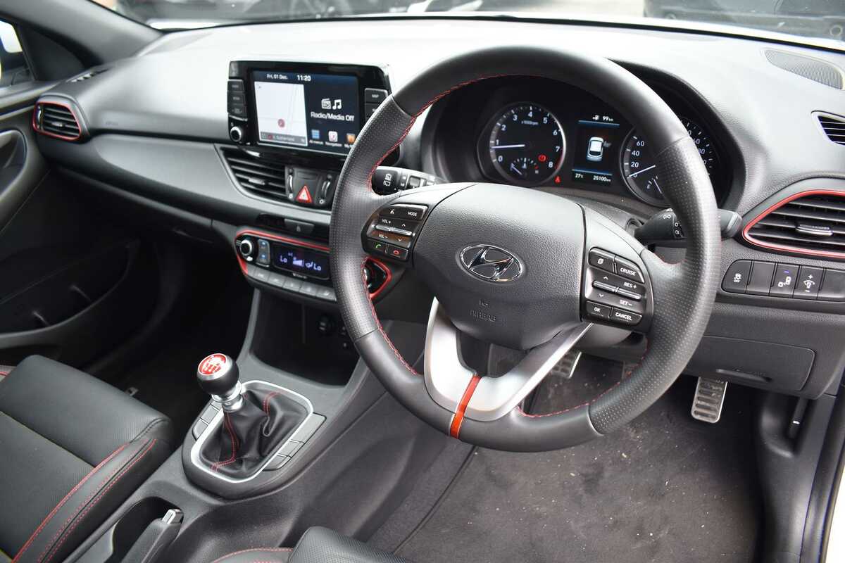 2017 Hyundai i30 SR PD