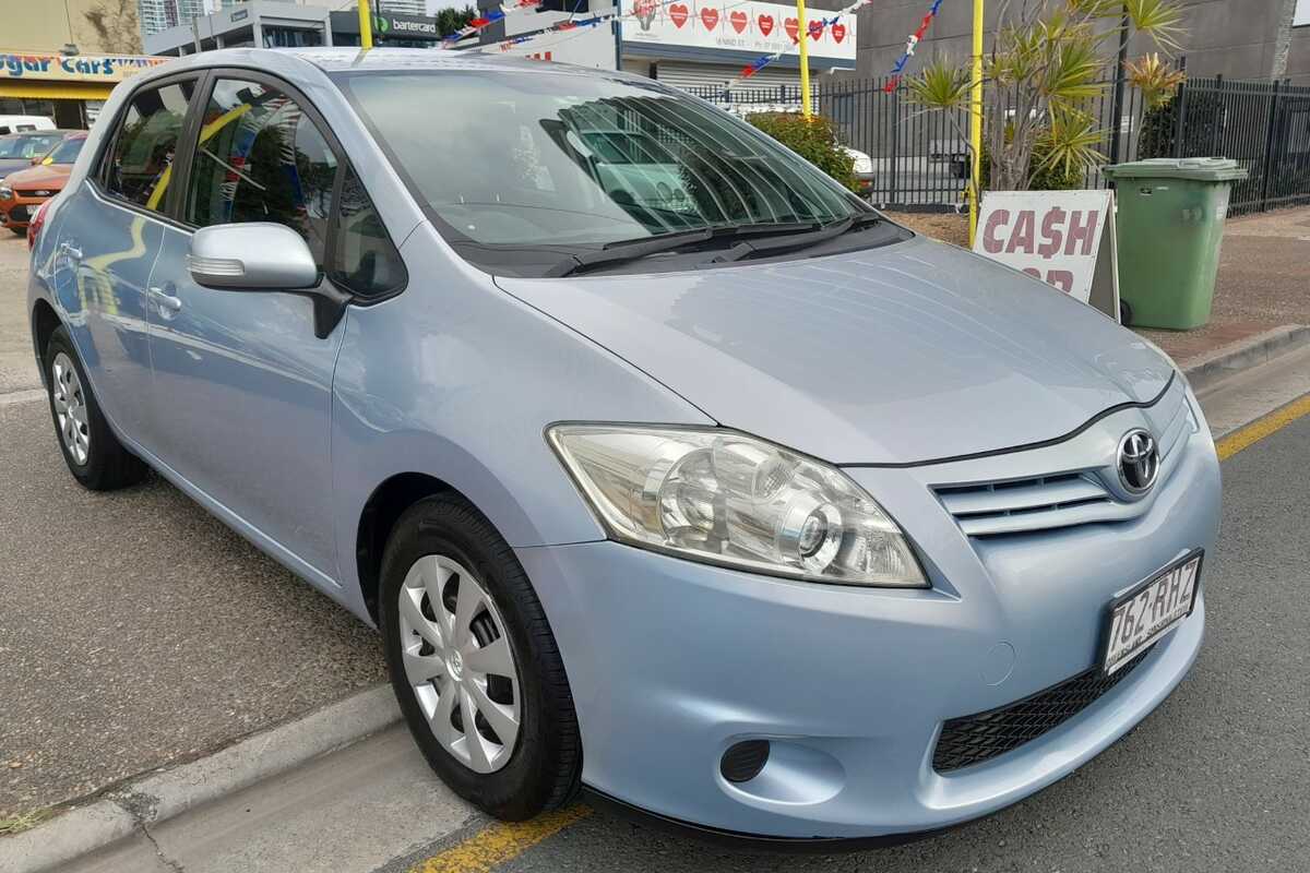 SOLD 2010 Toyota Corolla Ascent Used Sedan Southport QLD