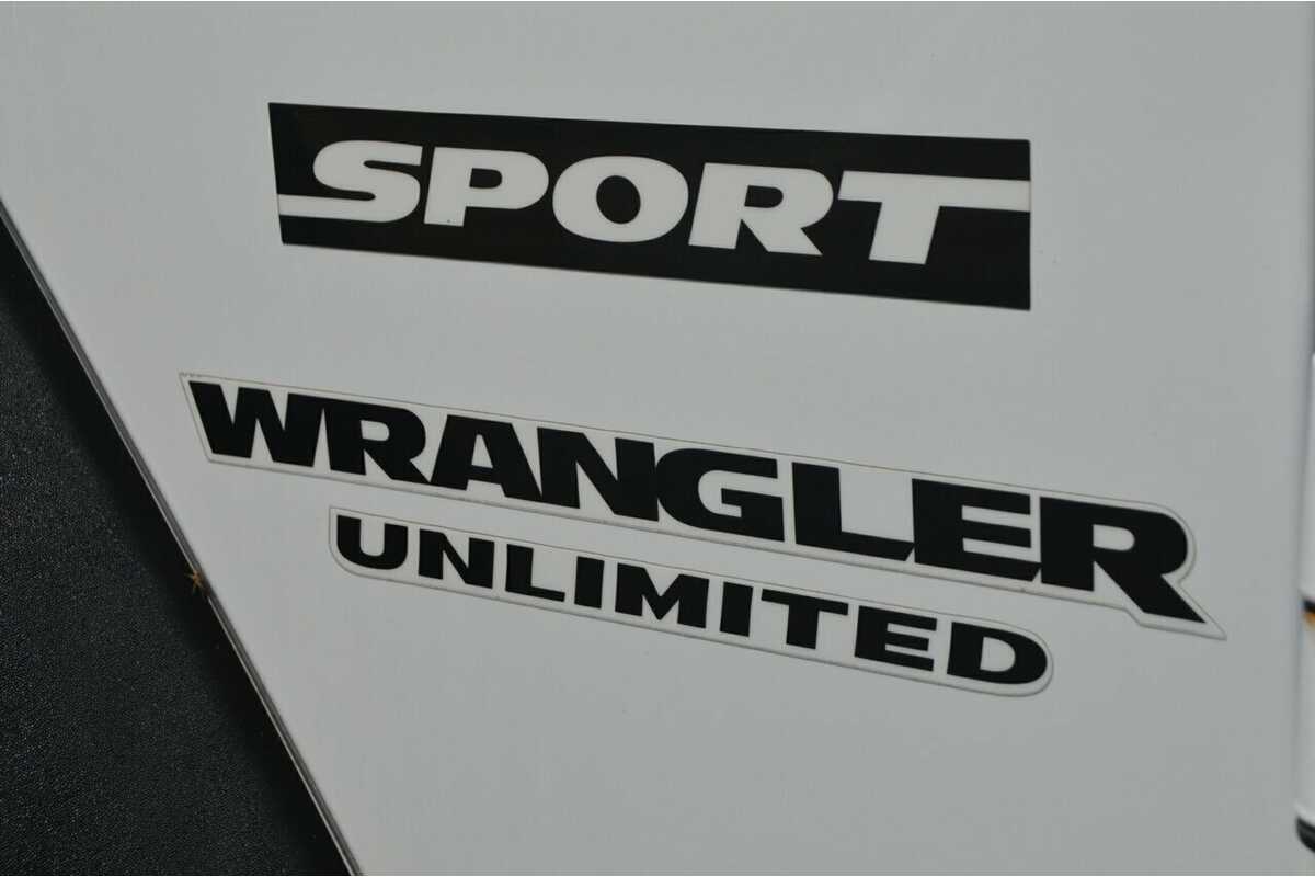 2015 Jeep Wrangler Unlimited Sport JK MY2015