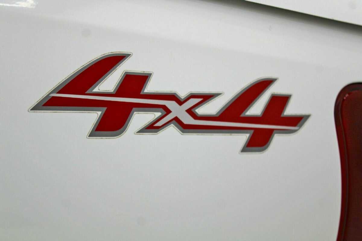 2018 Isuzu D-MAX LS-U HI-Ride (4x4) TF MY18 4X4