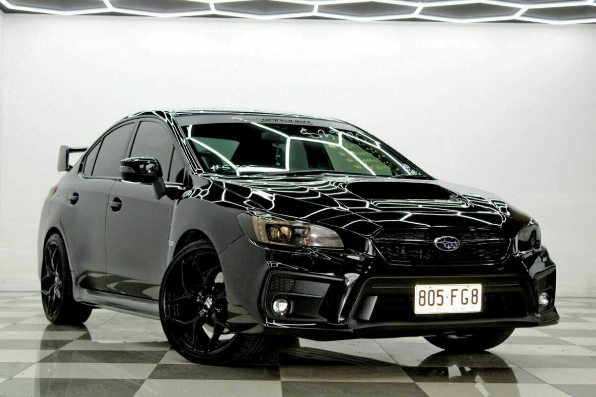 2017 Subaru WRX (AWD) MY18