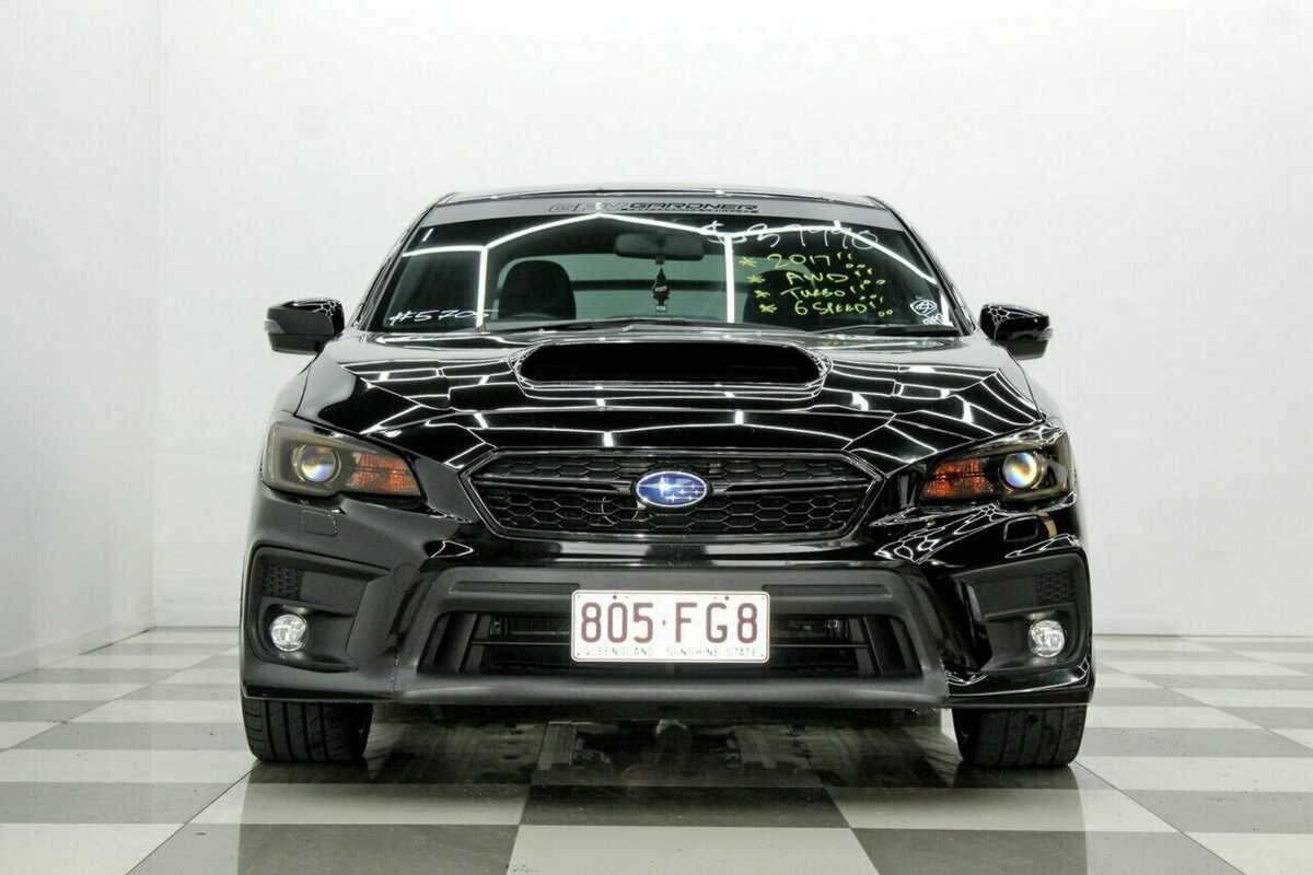 2017 Subaru WRX (AWD) MY18