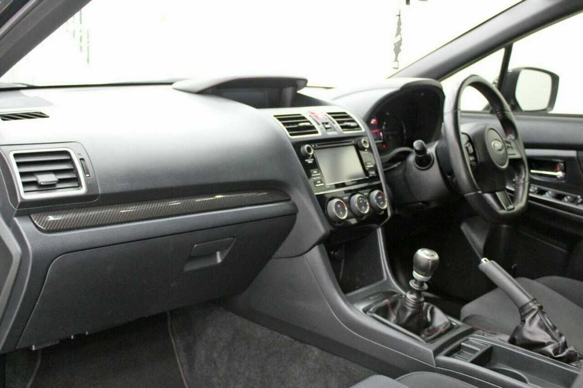 2017 Subaru WRX (AWD) MY18