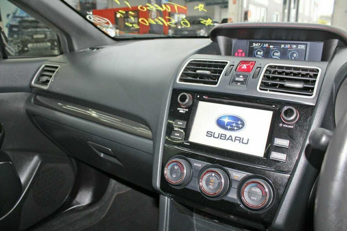 2017 Subaru WRX (AWD) MY18