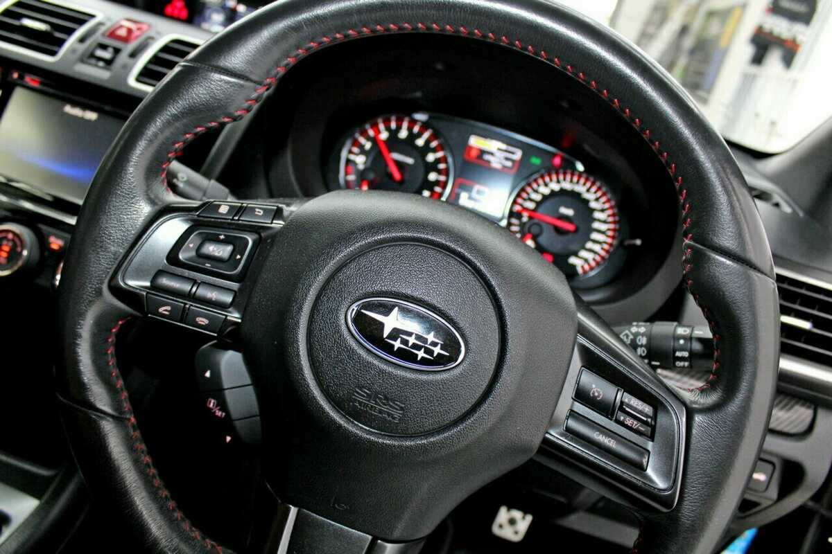 2017 Subaru WRX (AWD) MY18