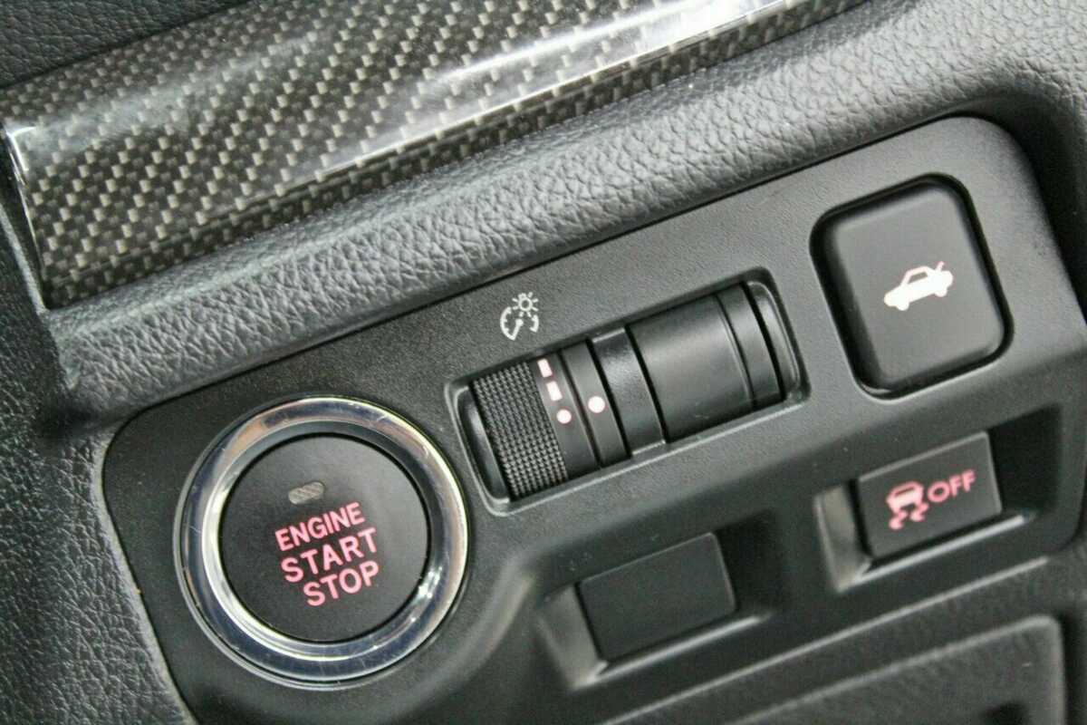 2017 Subaru WRX (AWD) MY18