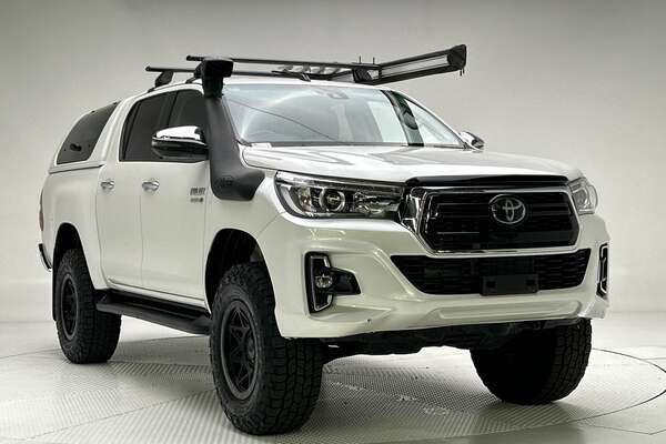 2019 Toyota Hilux SR5 GUN126R