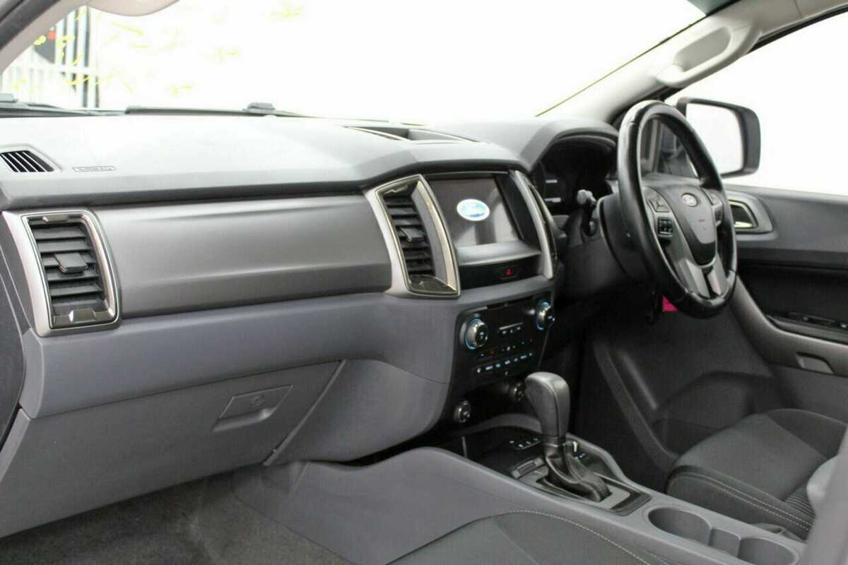 2017 Ford Ranger XLT 3.2 (4x4) PX MkII MY17 Update 4X4
