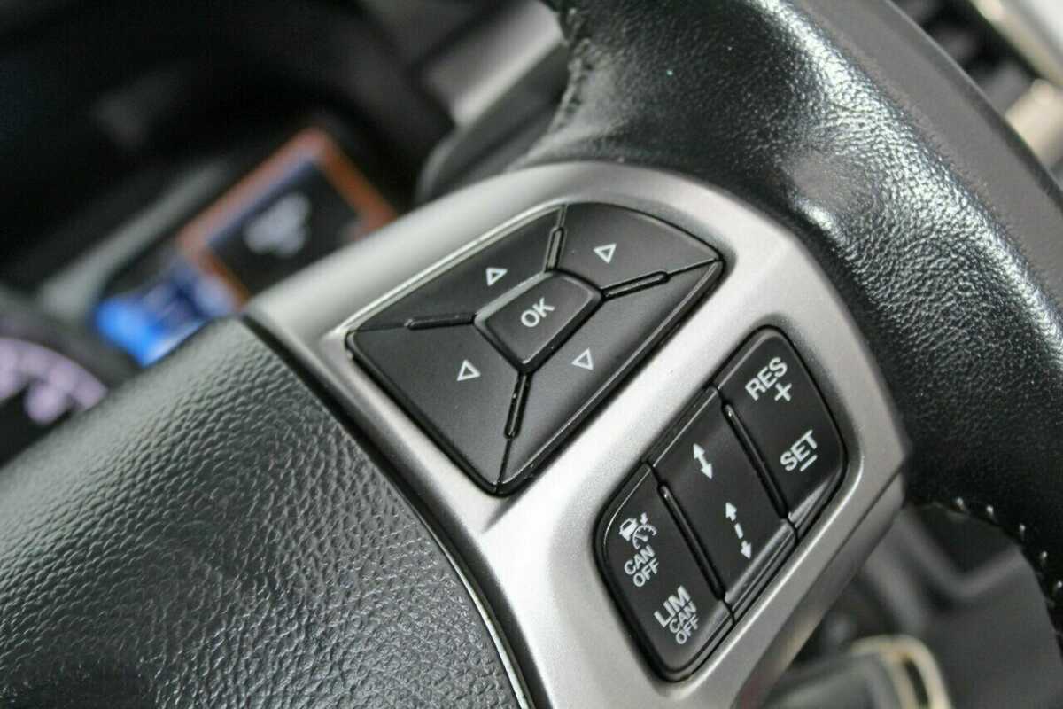 2017 Ford Ranger XLT 3.2 (4x4) PX MkII MY17 Update 4X4